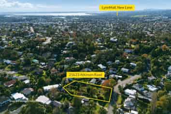 21 & 23 Atkinson Road, Titirangi