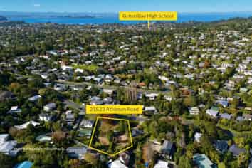 21 & 23 Atkinson Road, Titirangi