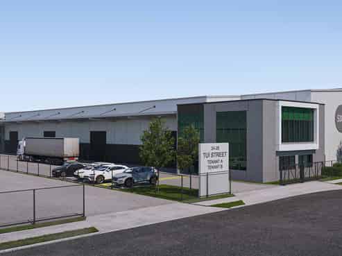 CBRE | Brand-New, Fully Secure, Dual Industrial Units