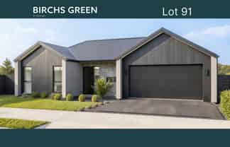 Lot 91 Birchs Green, Prebbleton