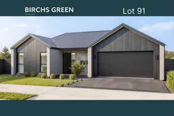 Lot 91 Birchs Green, Prebbleton