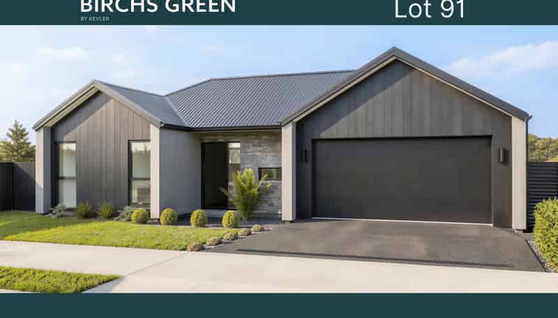 Lot 91 Birchs Green, Prebbleton