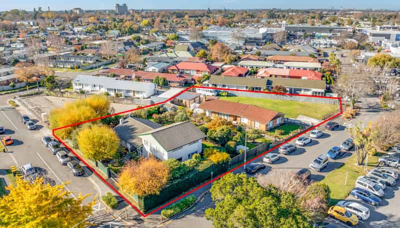 14 Brake Street & 20 Leslie Street, Upper Riccarton