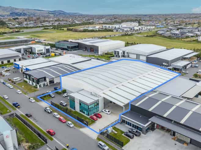 Premium Wigram Warehousing