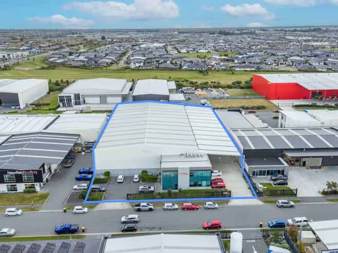 Premium Wigram Warehousing