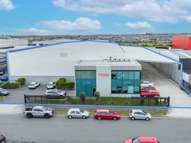 Premium Wigram Warehousing