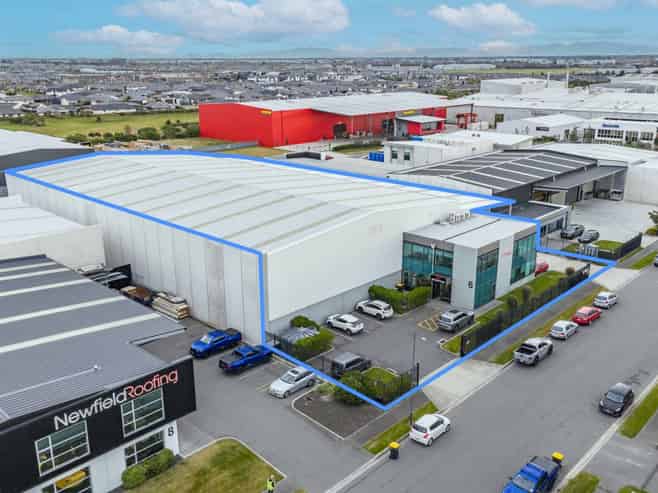 Premium Wigram Warehousing