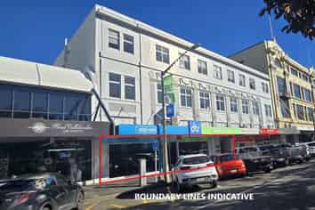 CBD retail on the Square