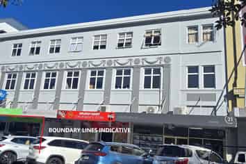 CBD retail on the Square