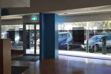 CBD retail on the Square