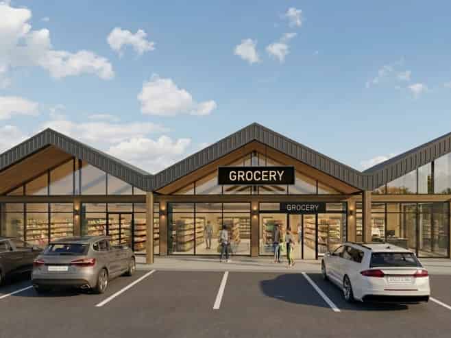 Are you the new Village Grocer?