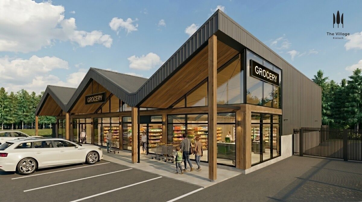 Are you the new Village Grocer?, Kinloch