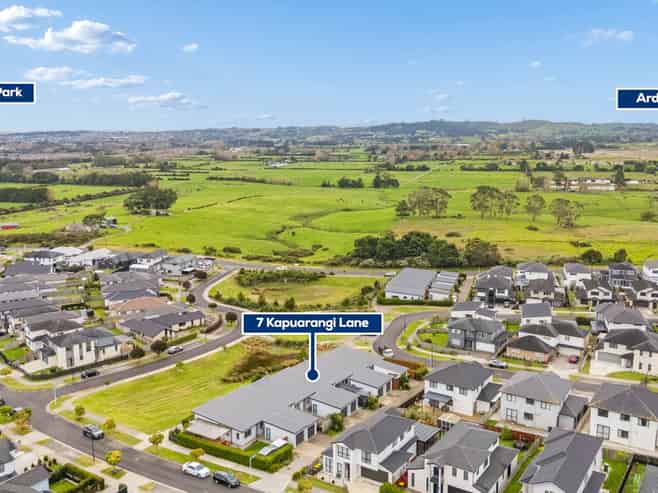 7 Kapuarangi Lane, Papakura