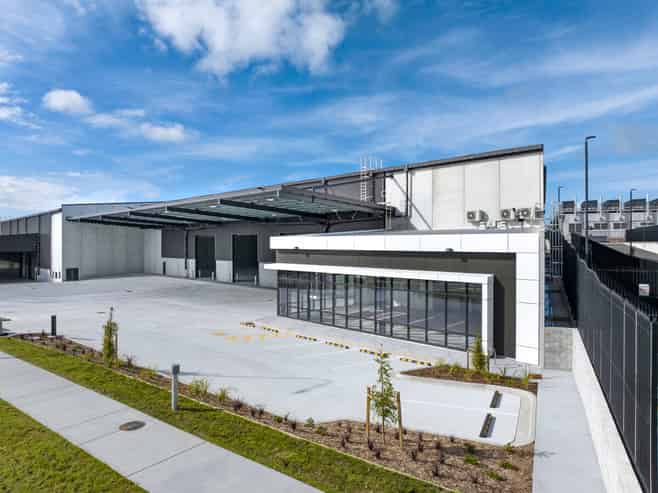 First Class Hobsonville Industrial HQ