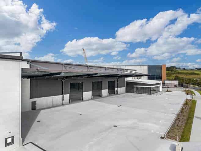 First Class Hobsonville Industrial HQ