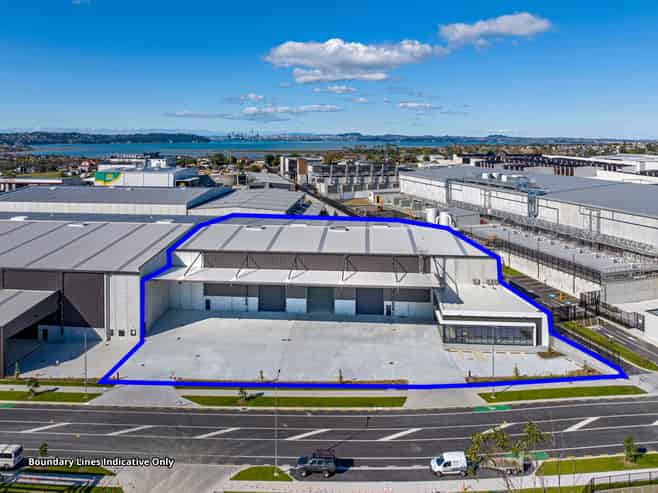 First Class Hobsonville Industrial HQ
