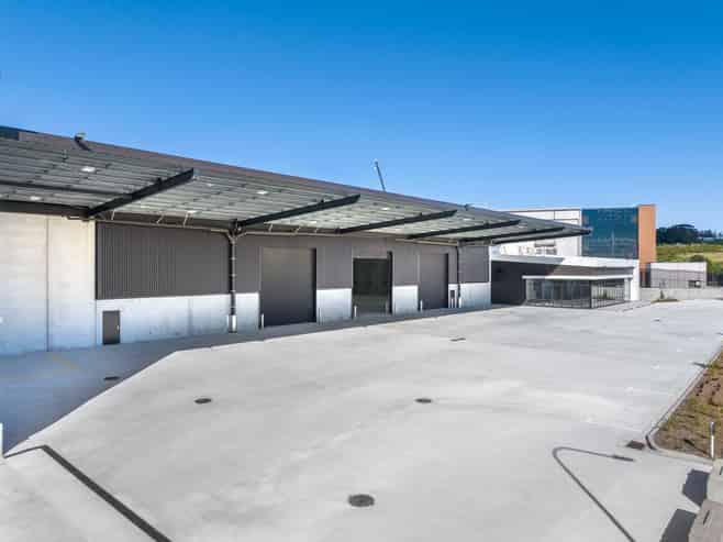First Class Hobsonville Industrial HQ