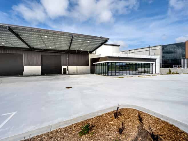 First Class Hobsonville Industrial HQ