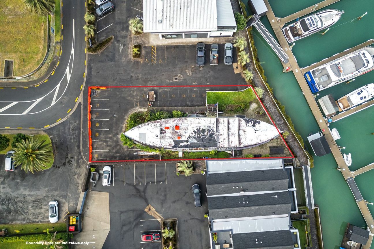 Last remaining waterfront development – pohled 3