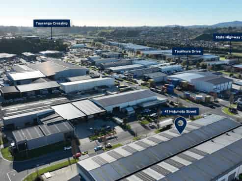 Tauriko Industrial that ticks the boxes