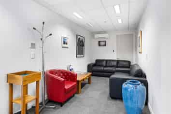 Large Office in the Mountaineer