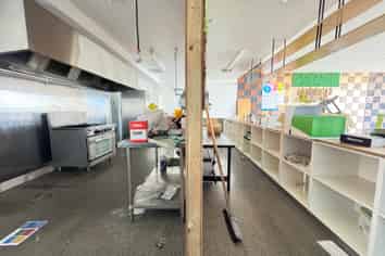 Existing Kitchen in East Tamaki