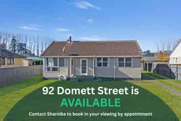 92 Domett Street, Kawerau