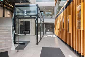 Boutique Glass Box Atrium Opportunity