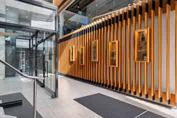 Boutique Glass Box Atrium Opportunity