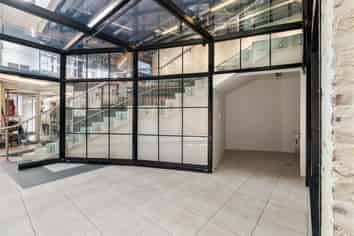 Boutique Glass Box Atrium Opportunity