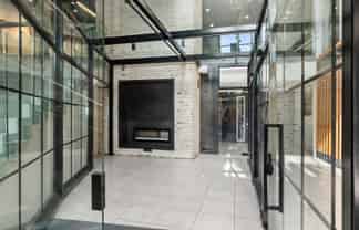 Boutique Glass Box Atrium Opportunity