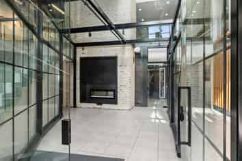 Boutique Glass Box Atrium Opportunity