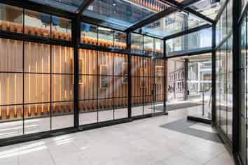 Boutique Glass Box Atrium Opportunity