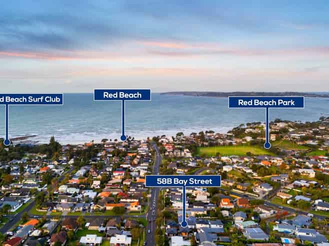 58b Bay Street, Red Beach