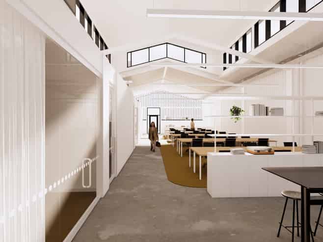 CHARACTER OFFICE SPACE IN NEWMARKET
