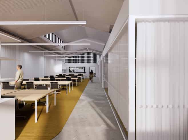 CHARACTER OFFICE SPACE IN NEWMARKET
