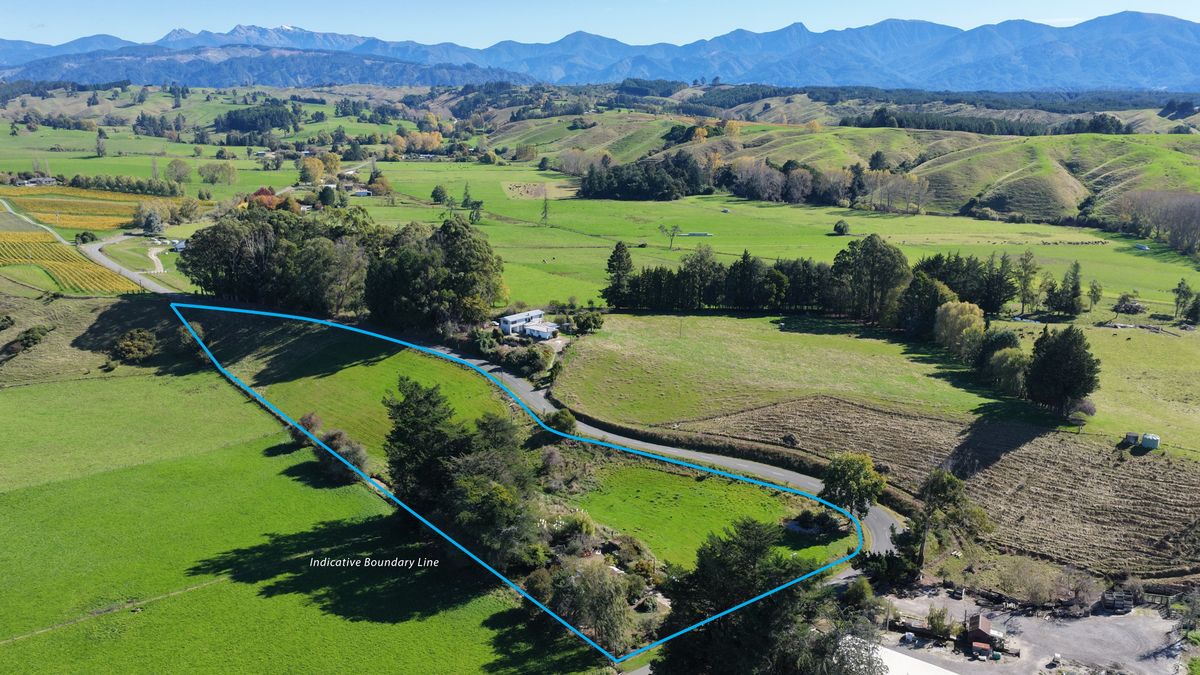 1.57ha Lifestyle Land in Upper Moutere