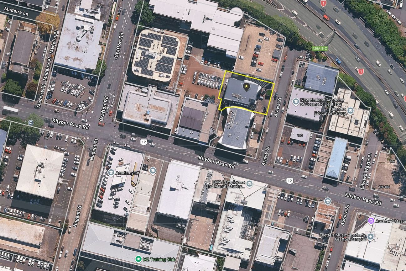 Refurbished Grafton Office Space – pohled 2