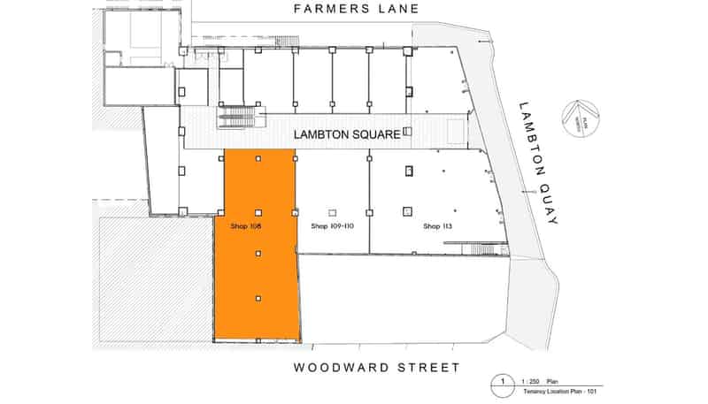  Shop 108, 180 Lambton Quay, Wellington Central