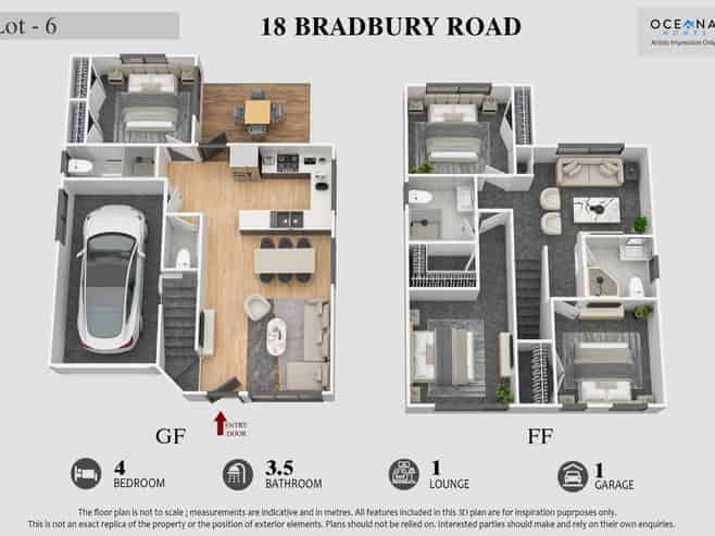 2/18 Bradbury Road, Botany Downs