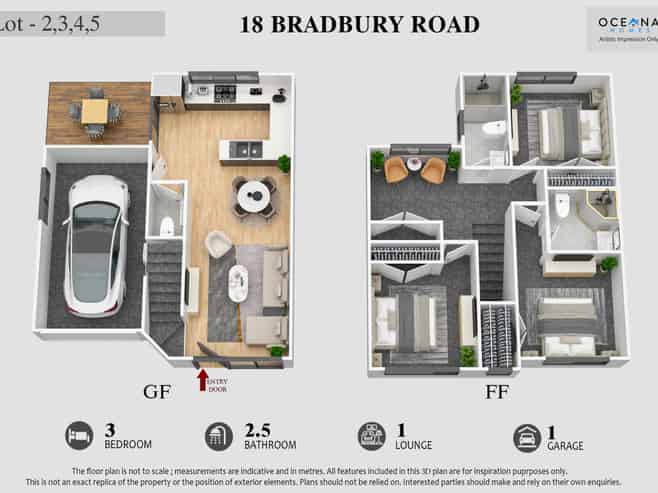 2/18 Bradbury Road, Botany Downs