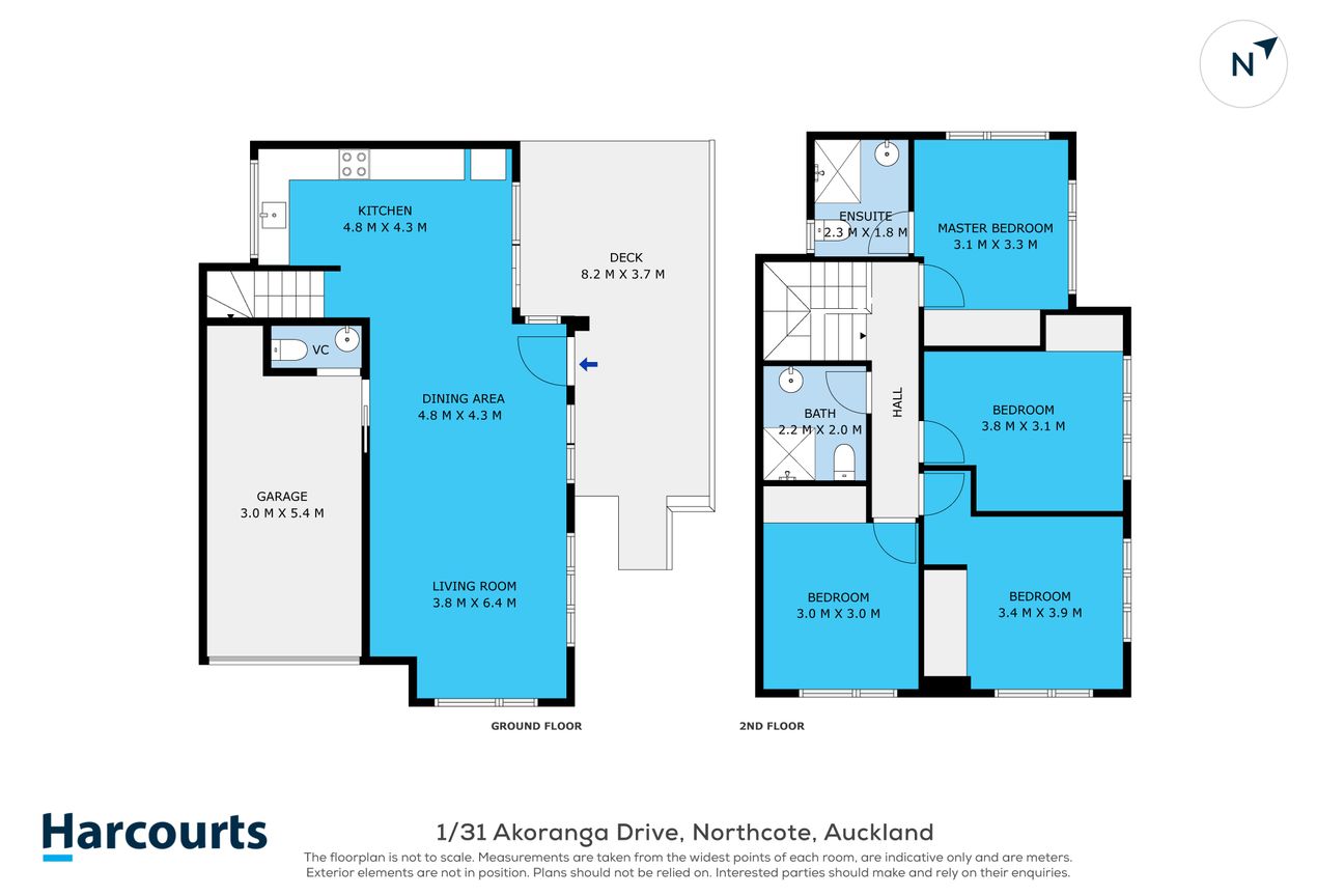 Modern New Builds North Shore | Minutes to CBD - Meer