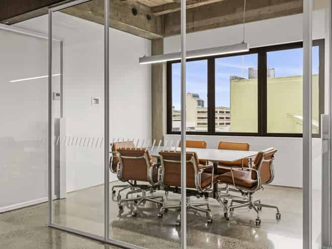 Full floor office in central Hamilton