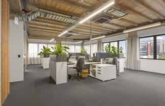 Full floor office in central Hamilton