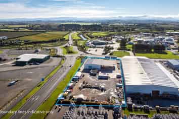 High Exposure 10,000m² Whakatu Site