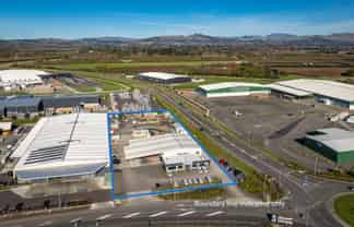 High Exposure 10,000m² Whakatu Site