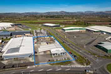 High Exposure 10,000m² Whakatu Site