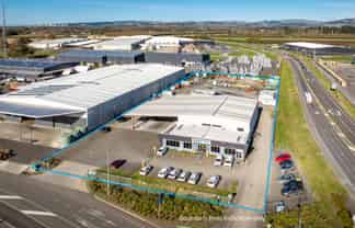 High Exposure 10,000m² Whakatu Site