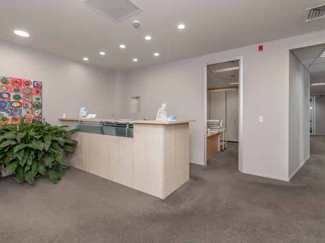Modern Office, City Fringe Convenience
