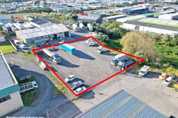 INDUSTRIAL YARD FOR SALE
